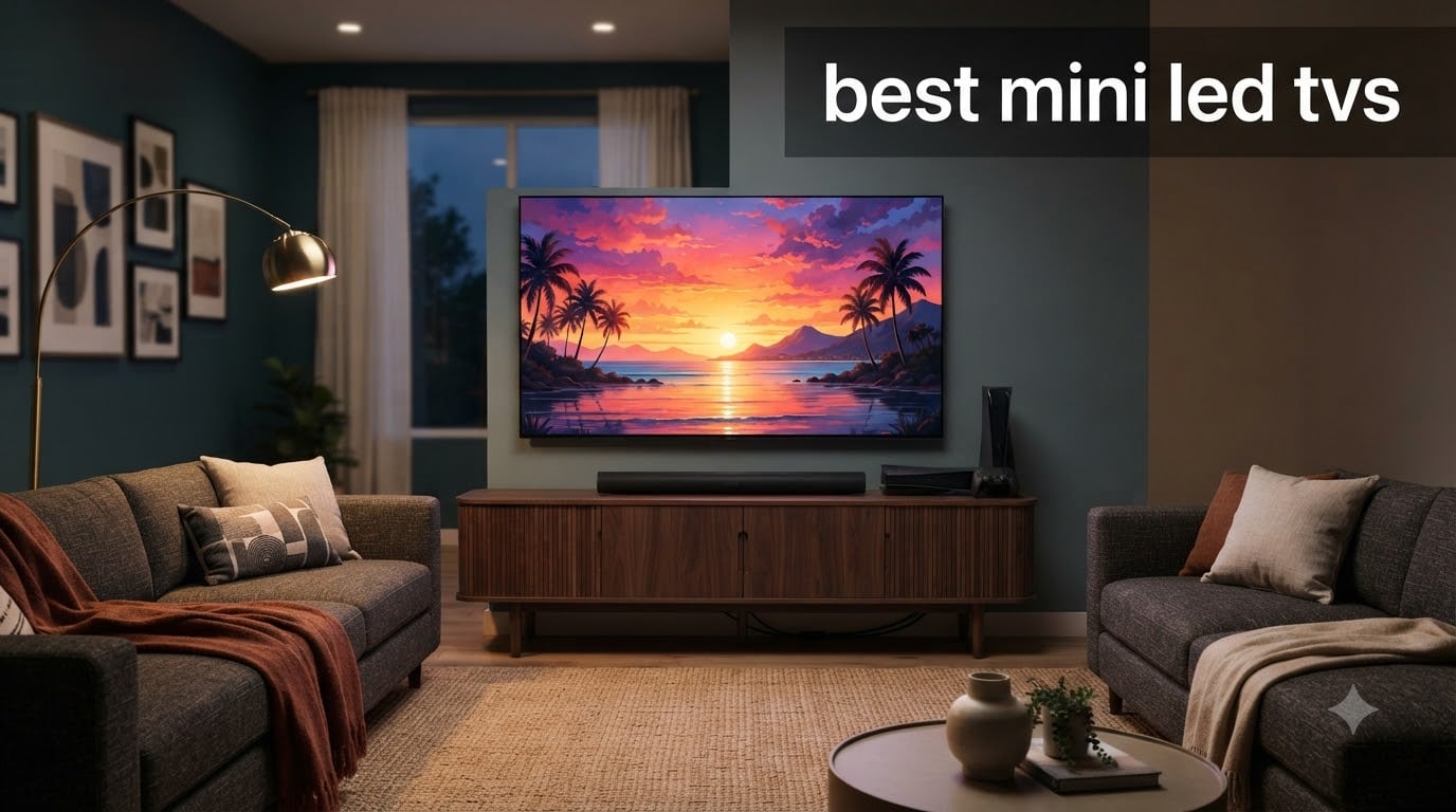 best mini led tvs