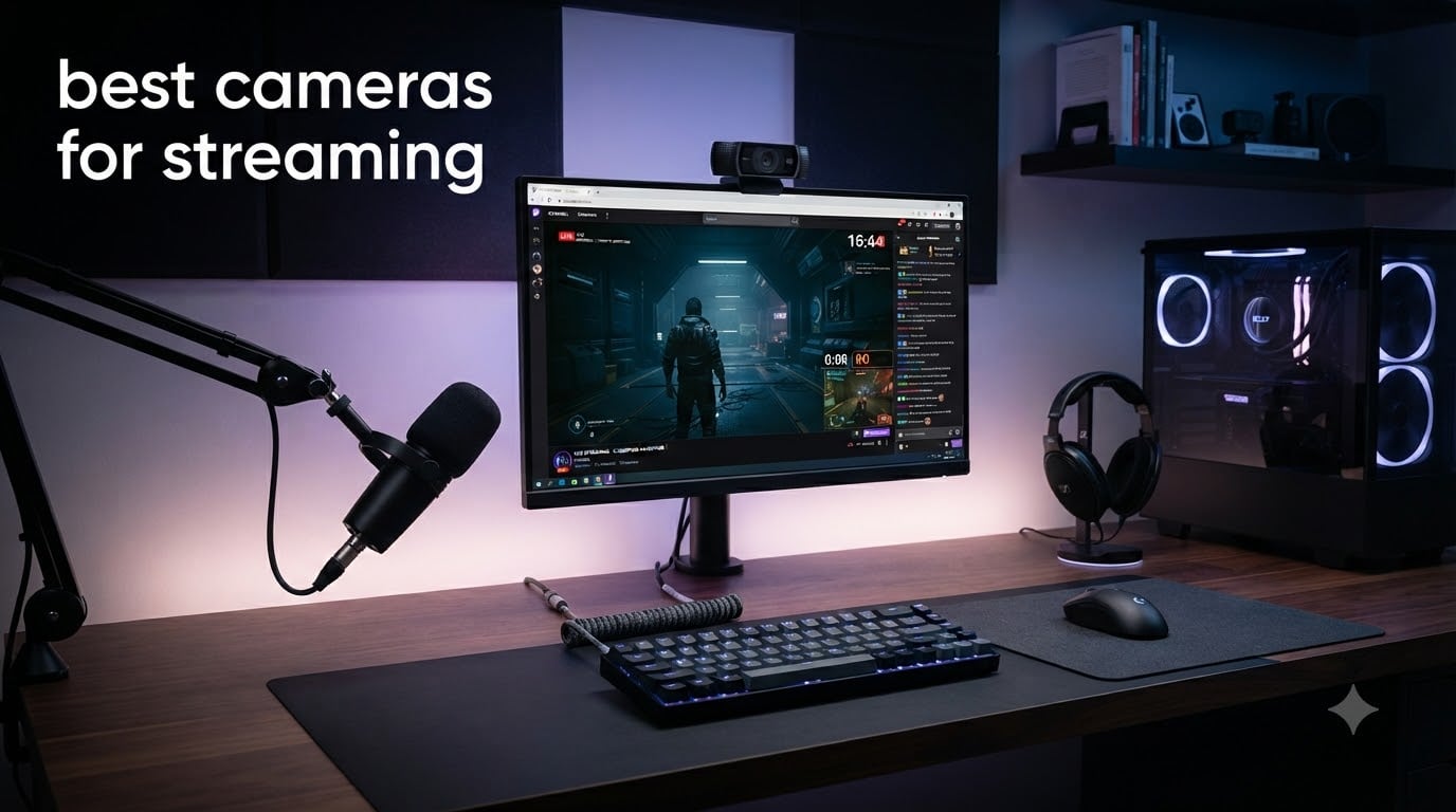 best cameras for streaming