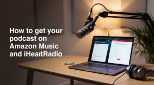 How to get your podcast on Amazon Music and iHeartRadio