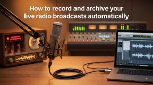 How to record and archive your live radio broadcasts automatically