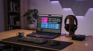 How to set up a 24/7 automated radio station