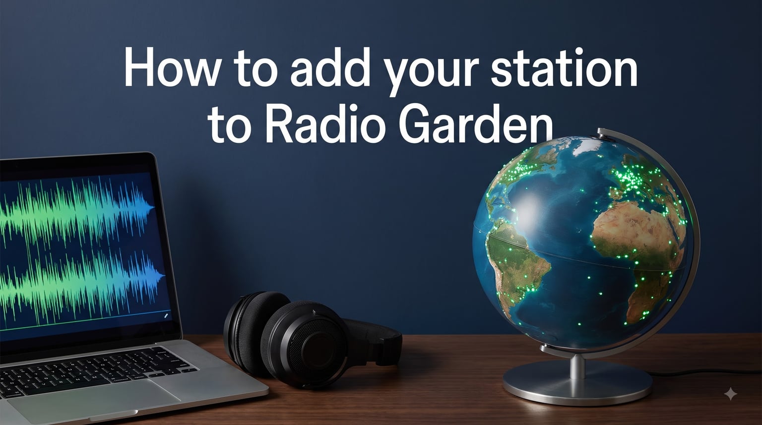 How to add your station to Radio Garden