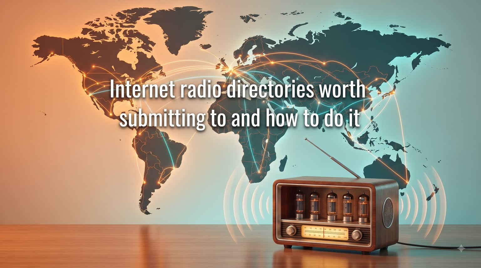 Internet radio directories worth submitting to and how to do it