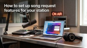 How to set up song request features for your station