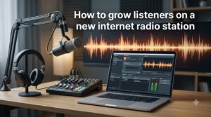 How to grow listeners on a new internet radio station