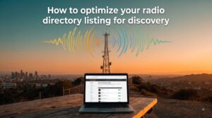 How to optimize your radio directory listing for discovery