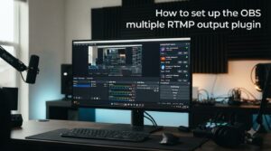 How to set up the OBS multiple RTMP output plugin