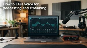 How to EQ a voice for podcasting and streaming