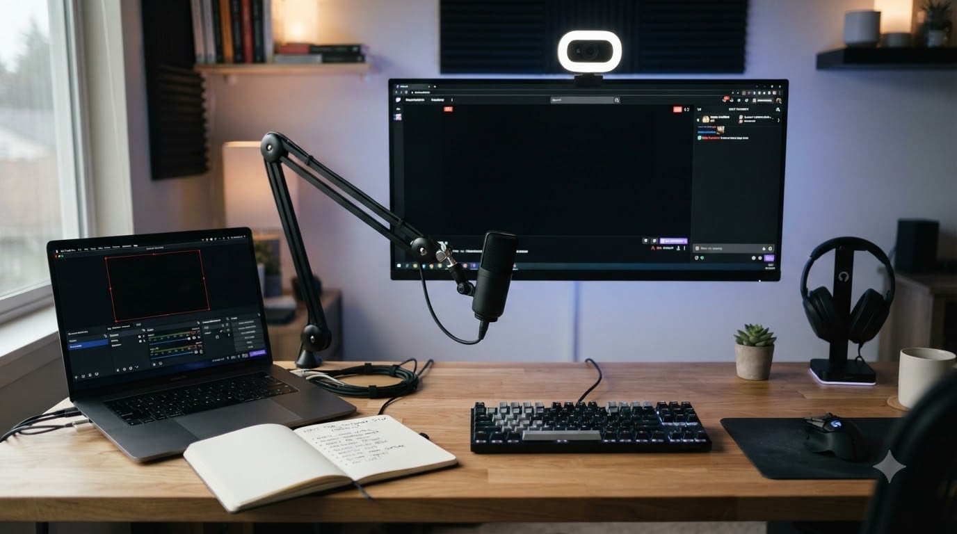 First time streamer setup checklist