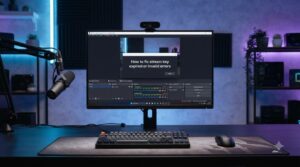 How to fix stream key expired or invalid errors