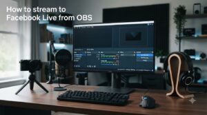 How to stream to Facebook Live from OBS