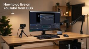 How to go live on YouTube from OBS
