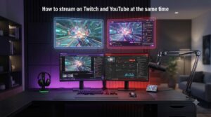 How to stream on Twitch and YouTube at the same time