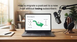 How to migrate a podcast to a new host without losing subscribers