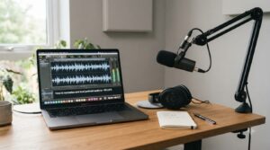 How to normalize and level podcast audio to -16 LUFS
