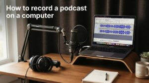 How to record a podcast on a computer