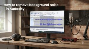 How to remove background noise in Audacity