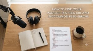 How to find your podcast RSS feed URL and fix common feed errors