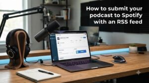 How to submit your podcast to Spotify with an RSS feed