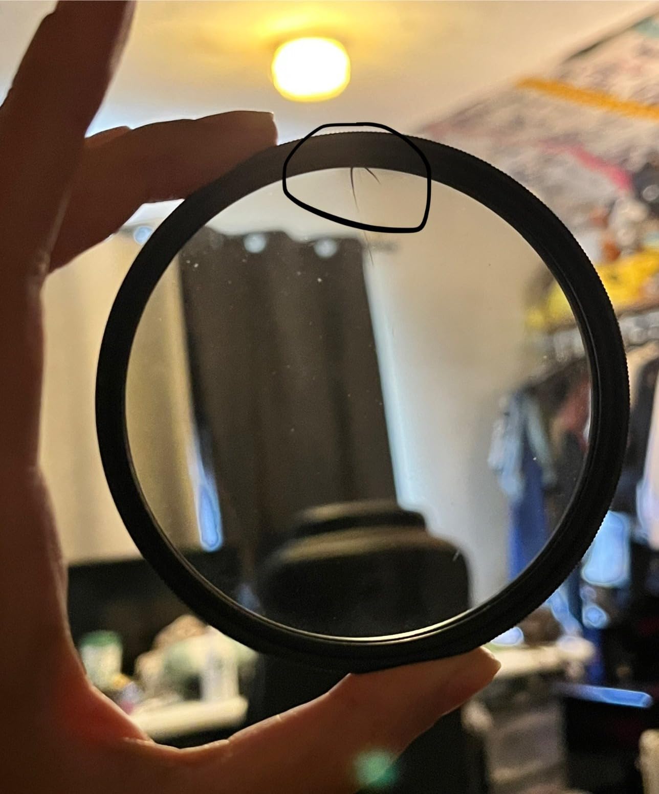 Tiffen 49mm CPL Circular Polarizing Filter Reduce Glare & Reflections customer photo 2