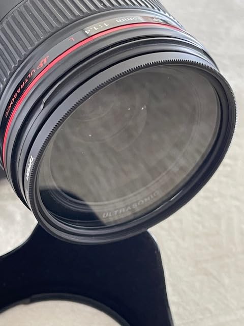 Tiffen 58mm UV Protector Filter 58mm Lens Filter Impact & Scratch Resistant customer photo 1
