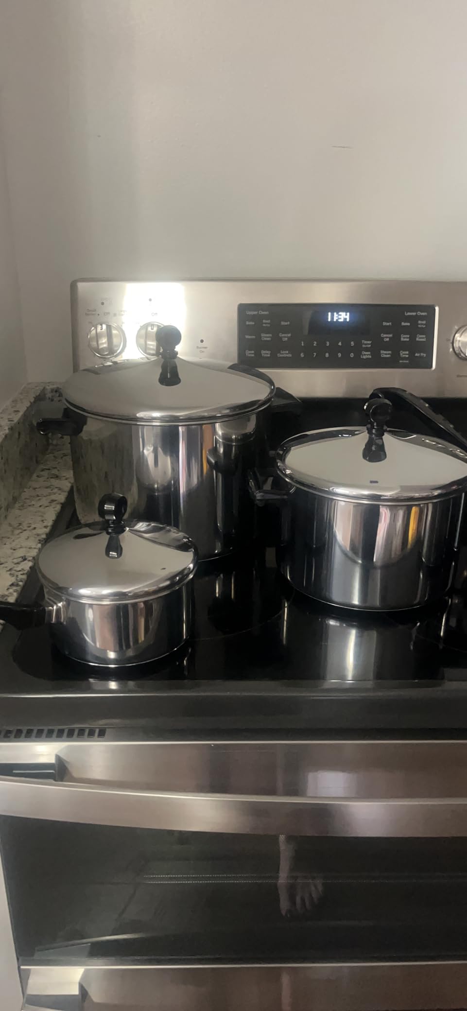 Farberware Classic Series Stainless Steel Pots and Pans Set, 15-Piece customer photo 1