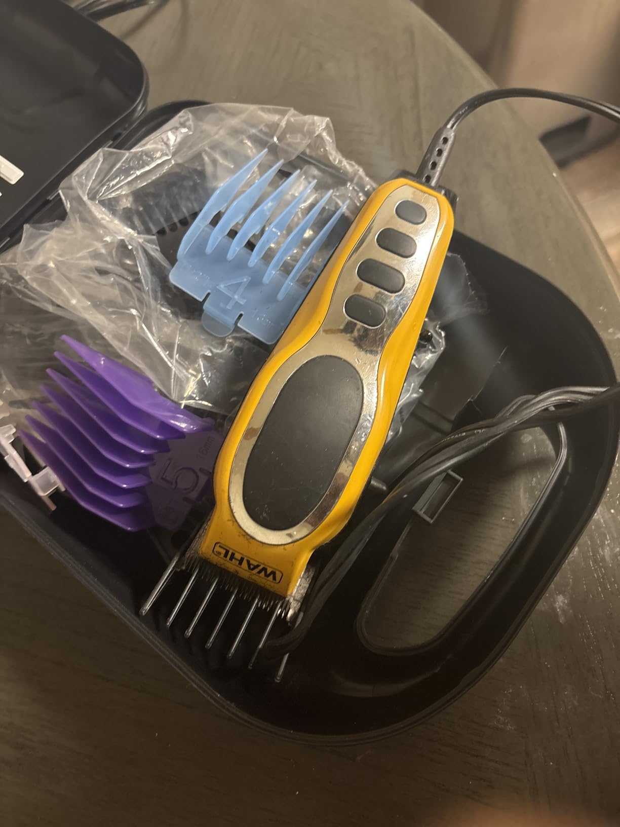 Wahl Clipper USA Color Pro Corded Haircutting Kit with Color Guide Combs customer photo 1