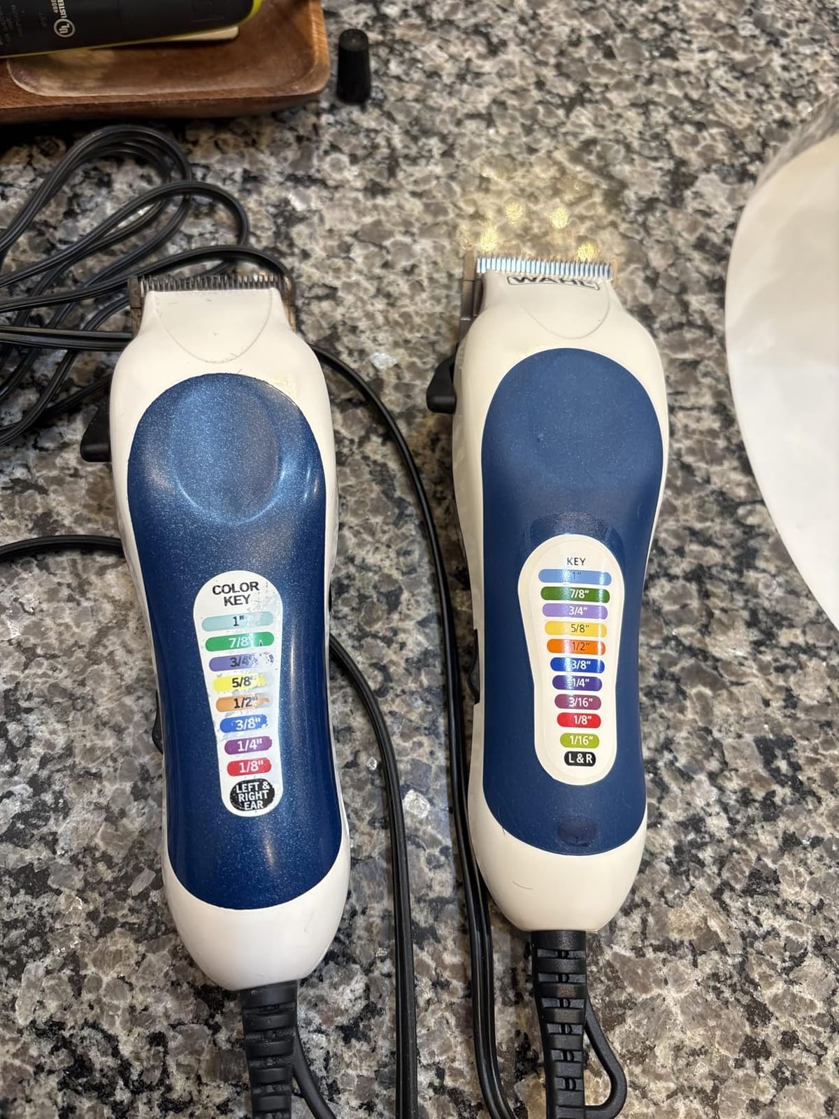 Wahl Clipper USA Color Pro Corded Haircutting Kit with Color Guide Combs customer photo 2