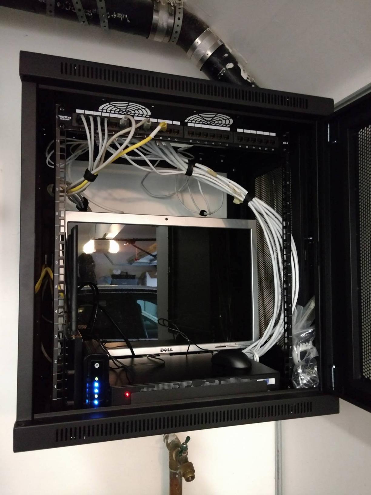 TRENDnet 24-Port Cat6 Unshielded Patch Panel,TC-P24C6 customer photo 1