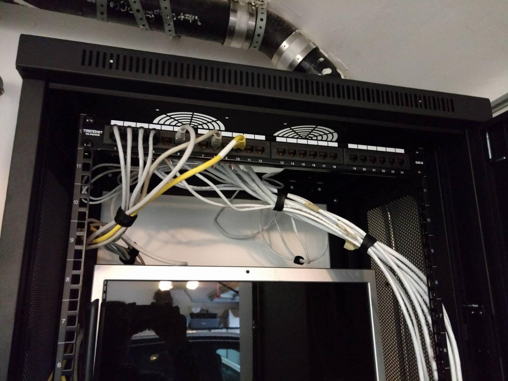 TRENDnet 24-Port Cat6 Unshielded Patch Panel,TC-P24C6 customer photo 2