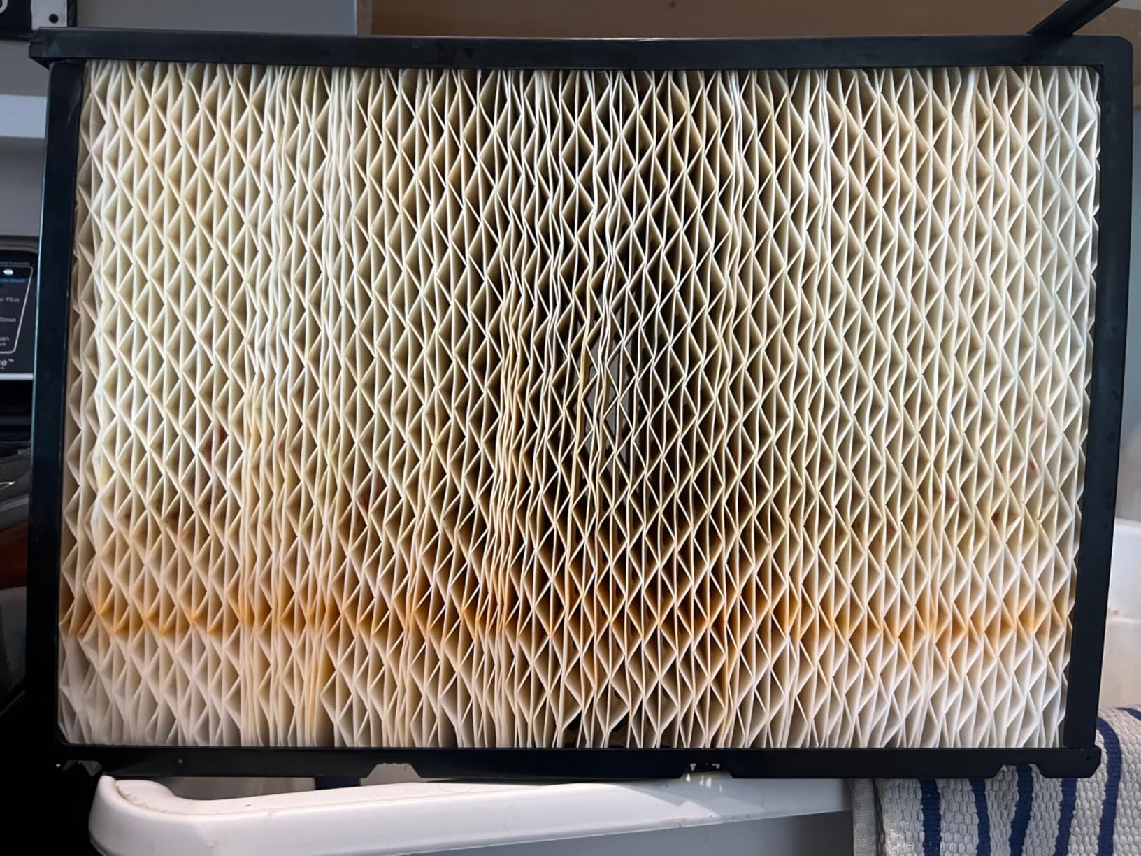 AIRCARE Digital Whole-House Console-Style Evaporative Humidifier (Copper Night) customer photo 2