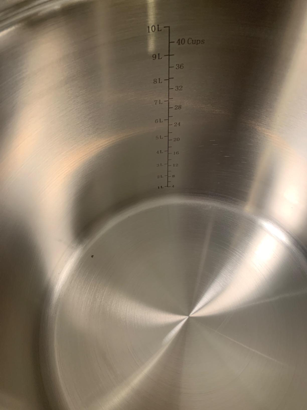 Cuisinart 4-Piece Cookware Set, 12 Quarts, Chef's Classic Stainless Steel Pasta/Steamer, 77-412P1 customer photo 2