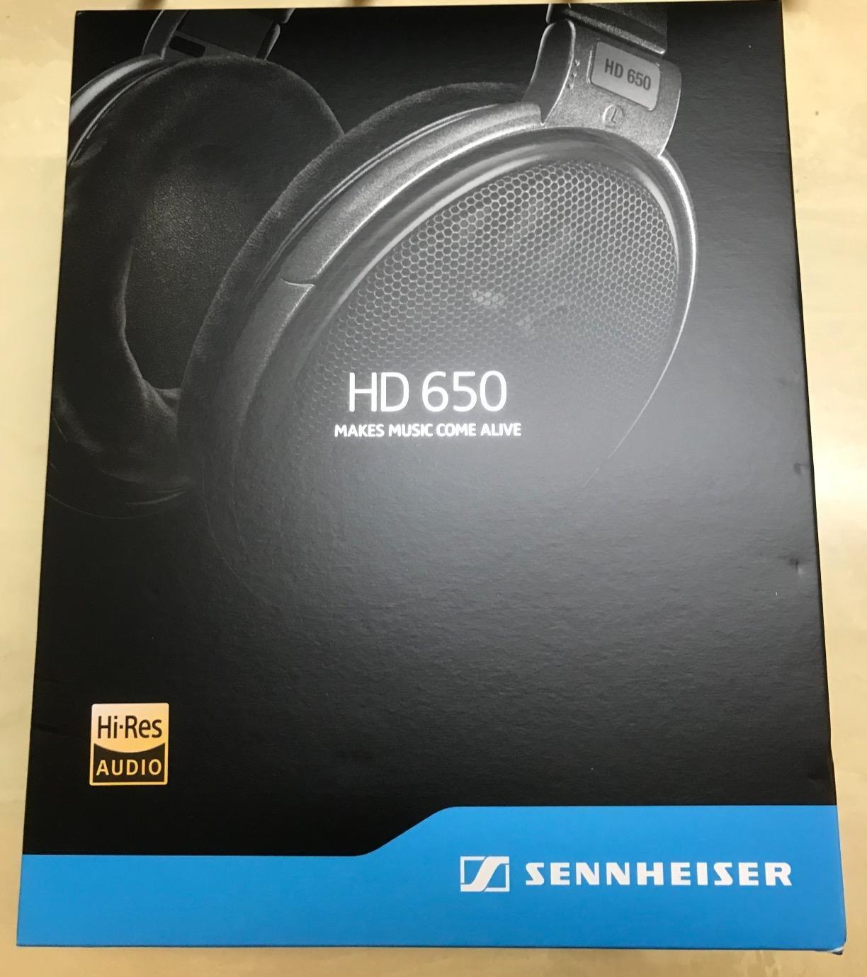 Sennheiser HD 650 Audiophile Hi-Res Open Back Dynamic Headphone customer photo 1