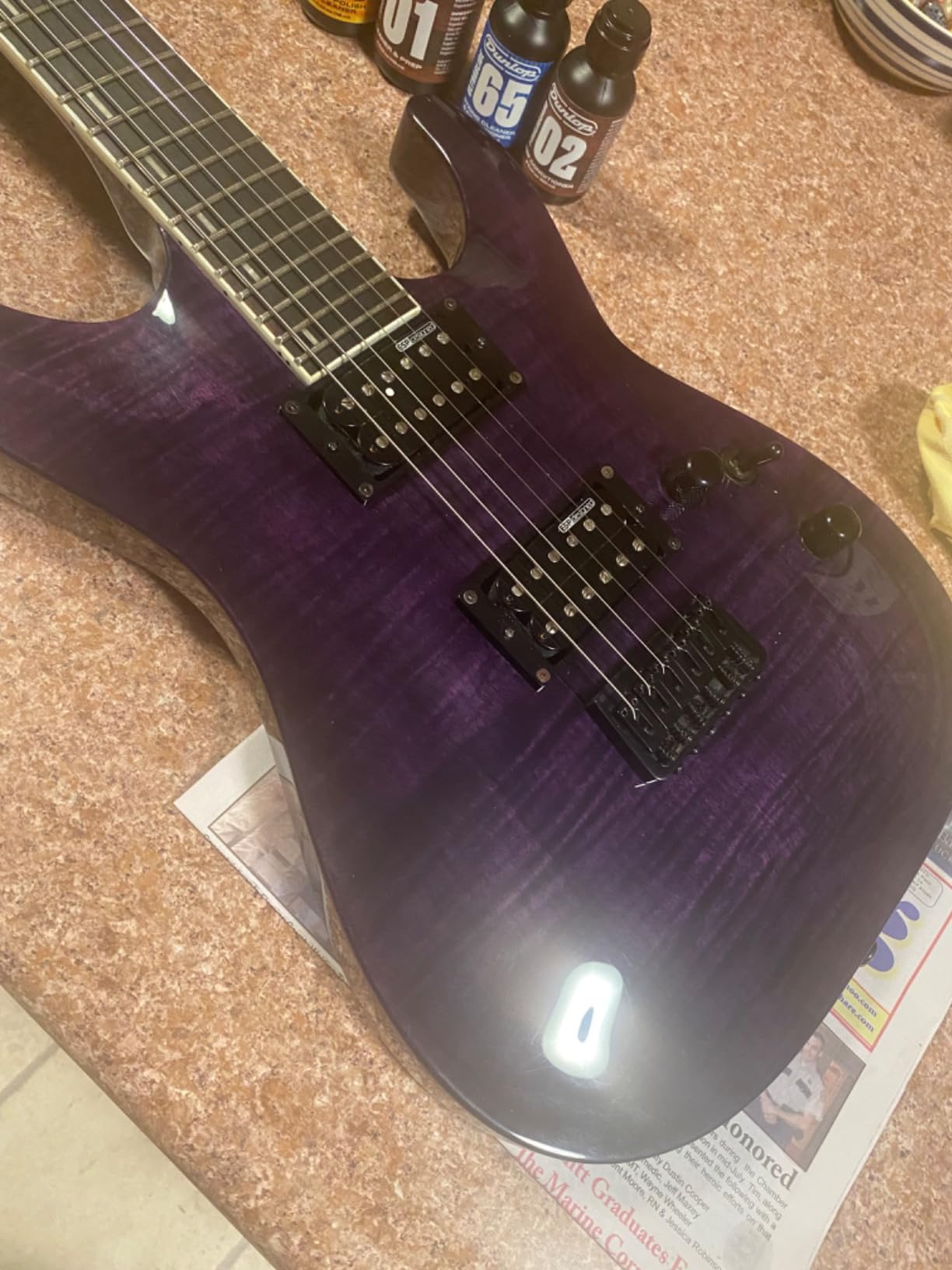 Dunlop System 65 Guitar Maintenance Kit customer photo 2