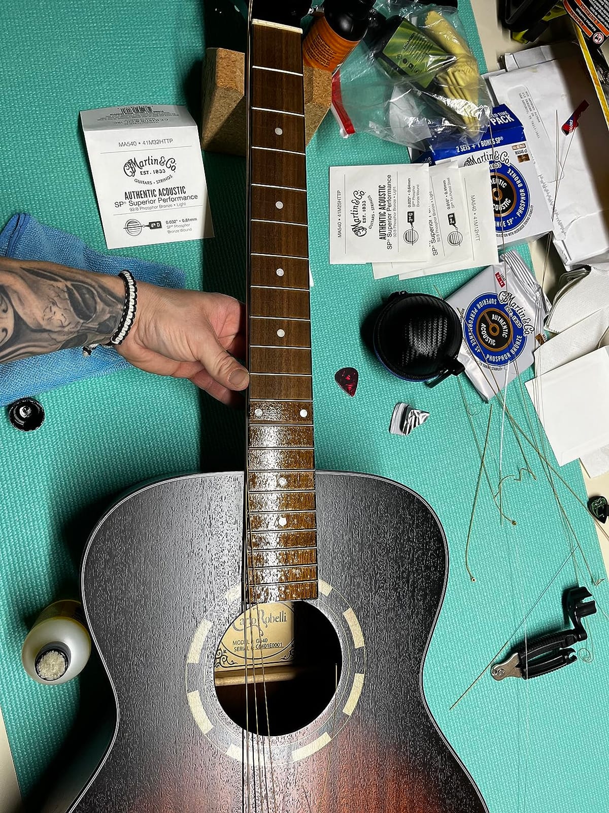Formula 65 Fretboard Ultimate Lemon Oil - 4 oz customer photo 1