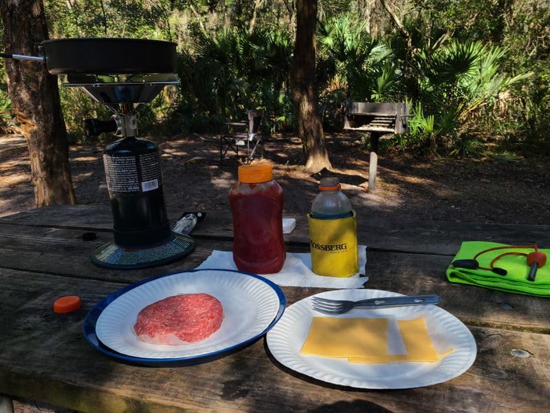 Coleman Bottletop Propane Stove, 7,650 BTU Camping Cooker customer photo 2