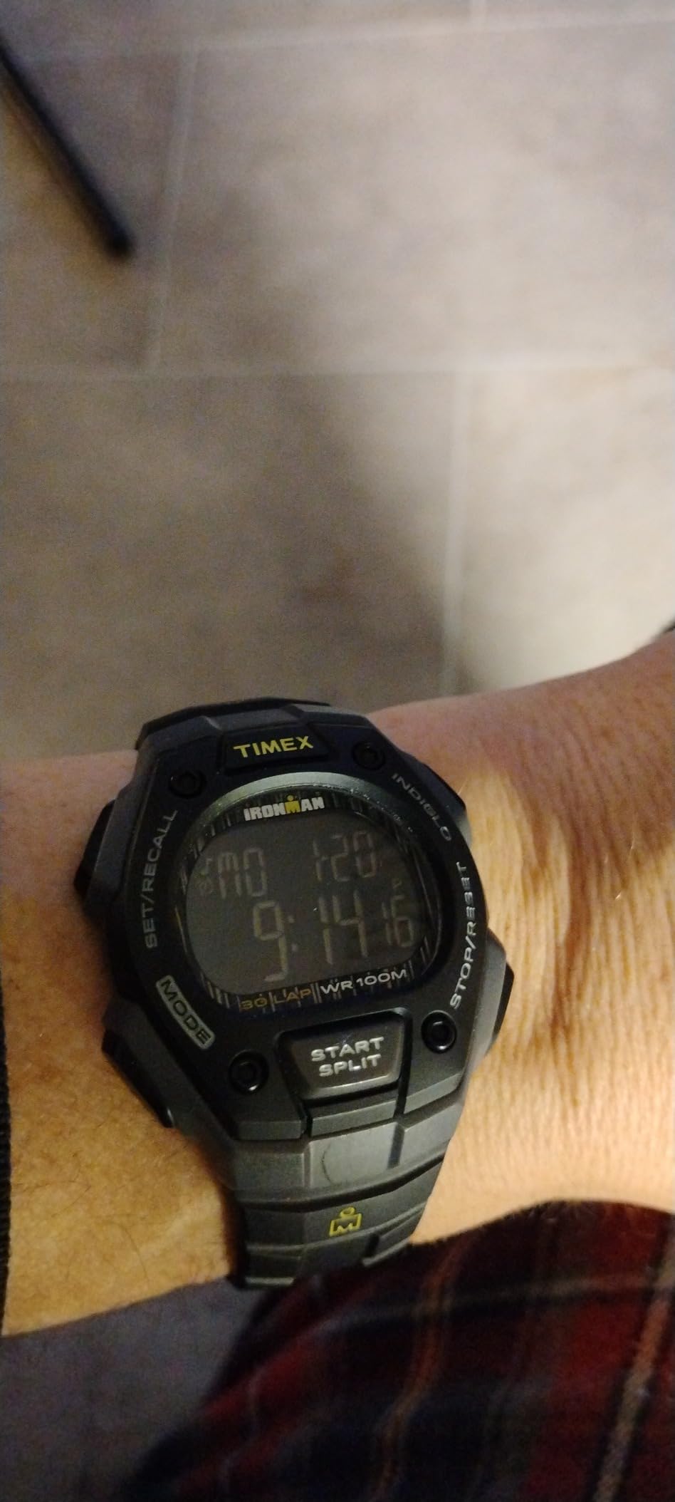 Timex Men's Ironman Triathlon Classic 30 38mm Watch customer photo 1