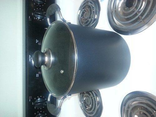 T-fal Specialty Nonstick Stockpot With Lid 12 Quart, Oven Broiler Safe 350F, Stay-Cool Handles, Kitchen, Cookware, Pots and Pans, Stock Pot, Soup Pot, Cooking Pot, Dishwasher Safe, Black customer photo 2