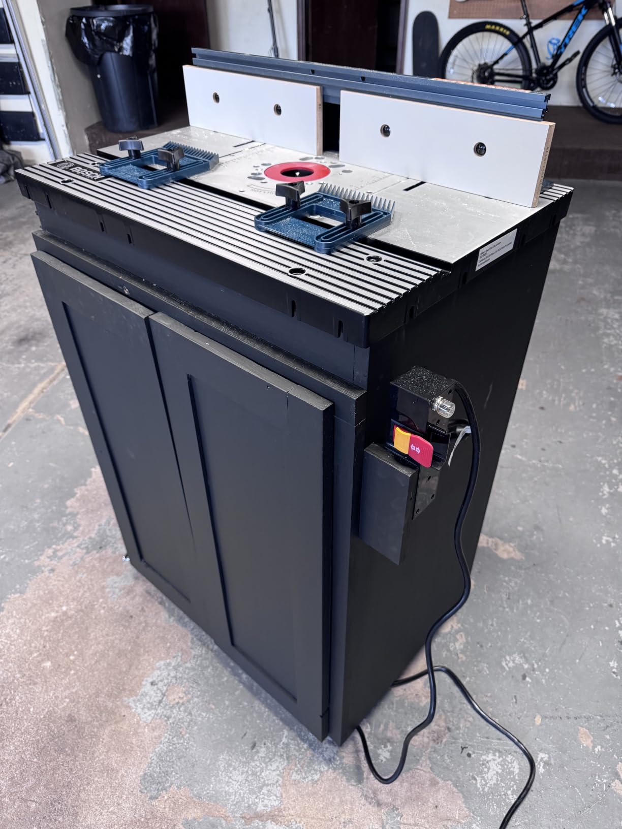 Bosch RA1181 Benchtop Router Table customer photo 1