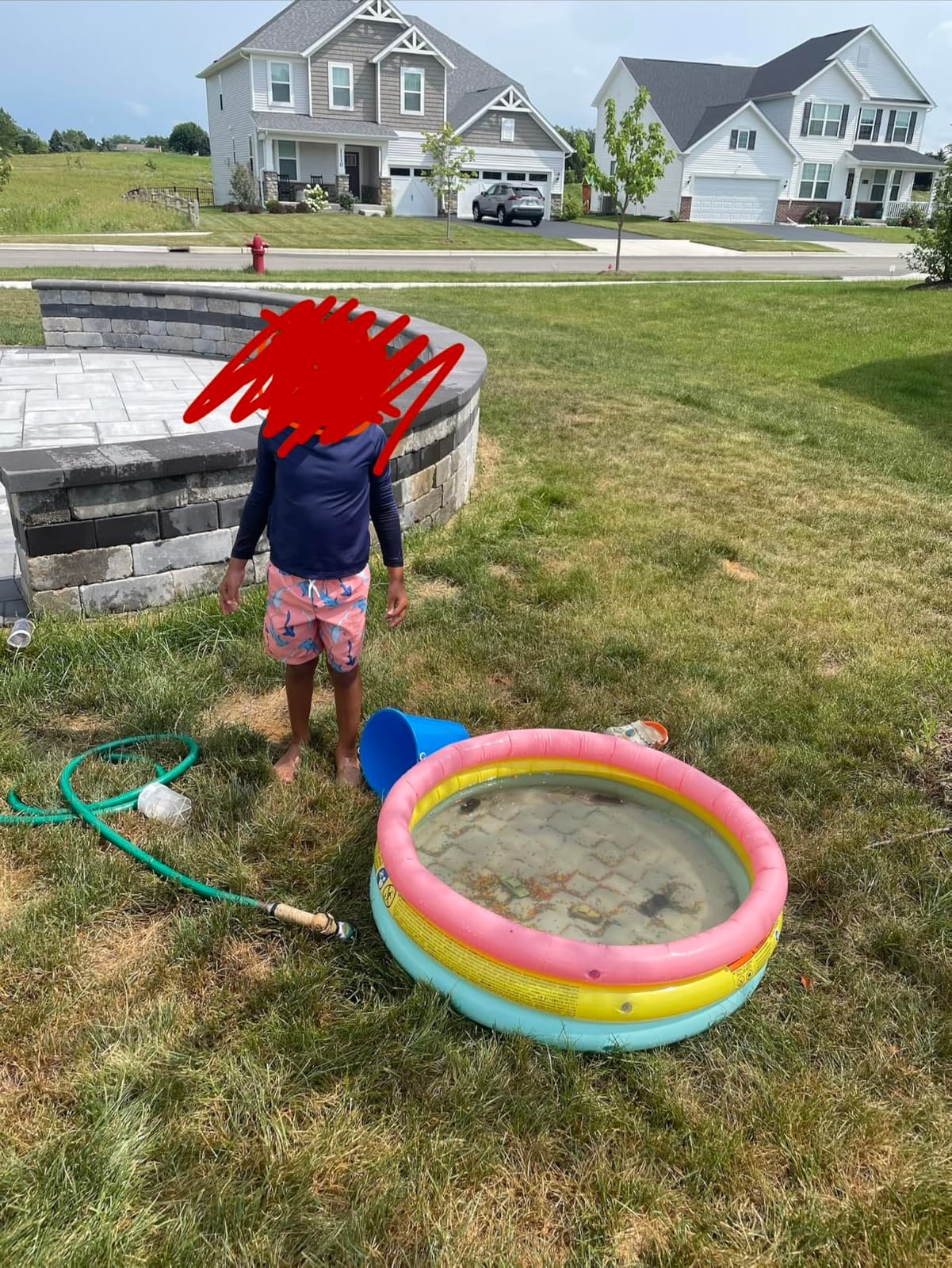 Intex Sunset Glow Baby Pool (34 in x 10 in) customer photo 1