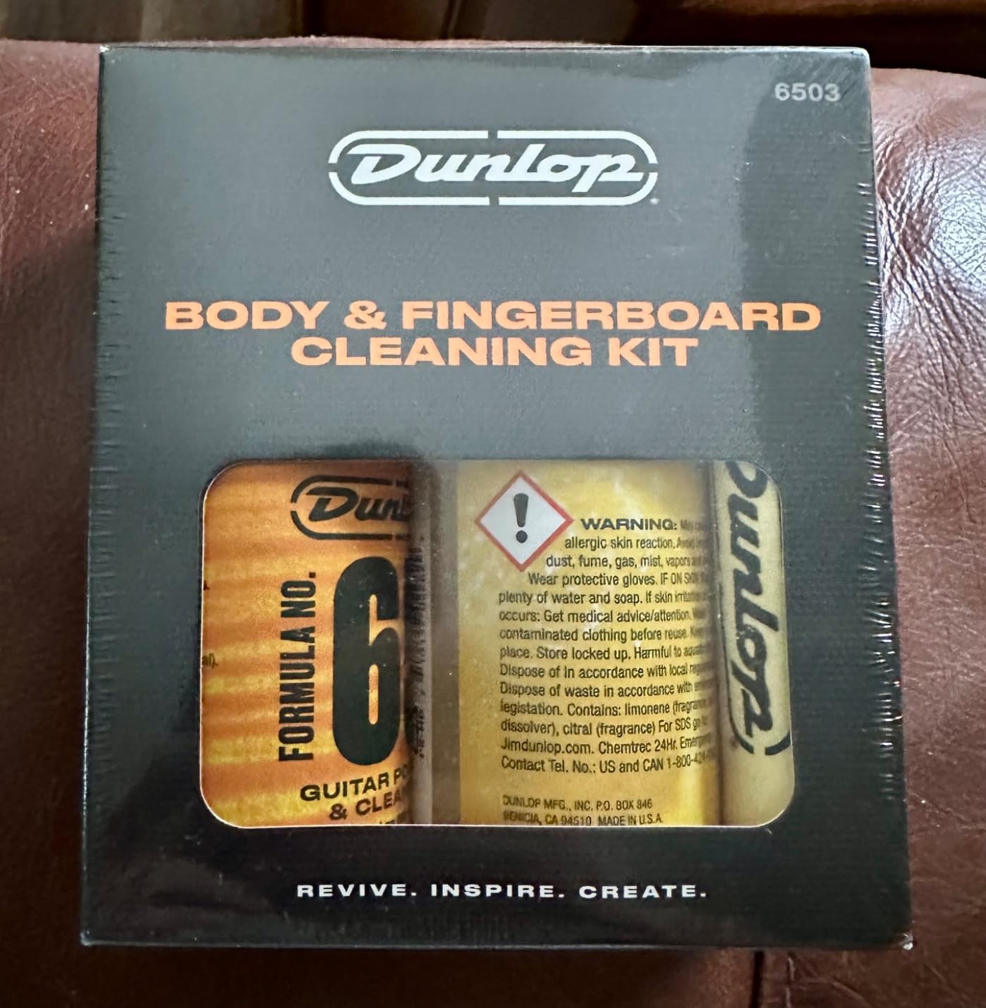 Jim Dunlop System 65 Body & Fingerboard Cleaning Kit (6503) customer photo 2