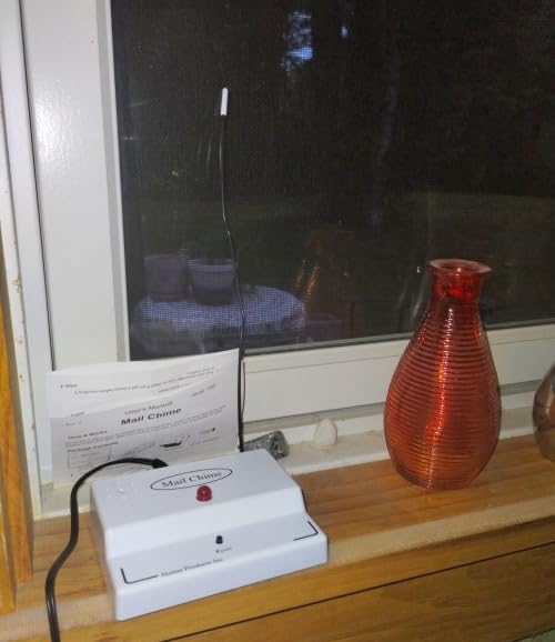 Mail Chime MAIL-1200 Mailbox Notification System – Mailbox Signal With Wireless Transmitter customer photo 1