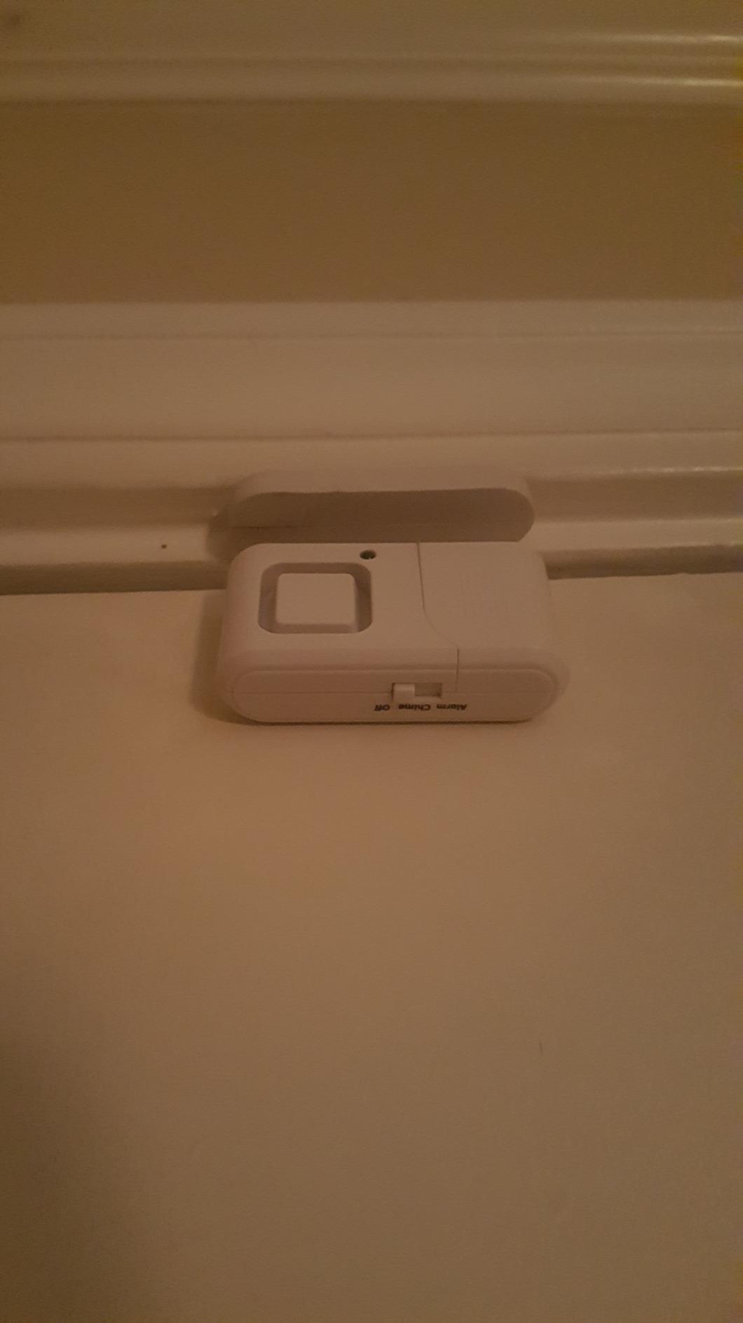 UltraPro Personal Security Window and Door Alarm, 2 Pack, Wireless Chime customer photo 1