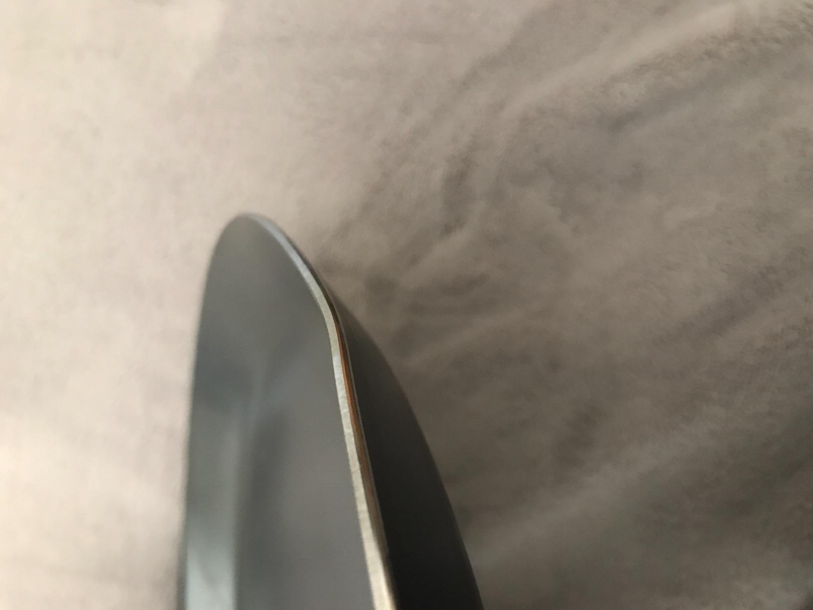 de Buyer Blue Carbon Steel Crepe & Tortilla Pan - 9.5” Diameter, 7.75” Cooking Surface - Ideal for Making & Reheating Crepes, Tortillas & Pancakes - Naturally Non-Stick Finish - Made in France customer photo 1