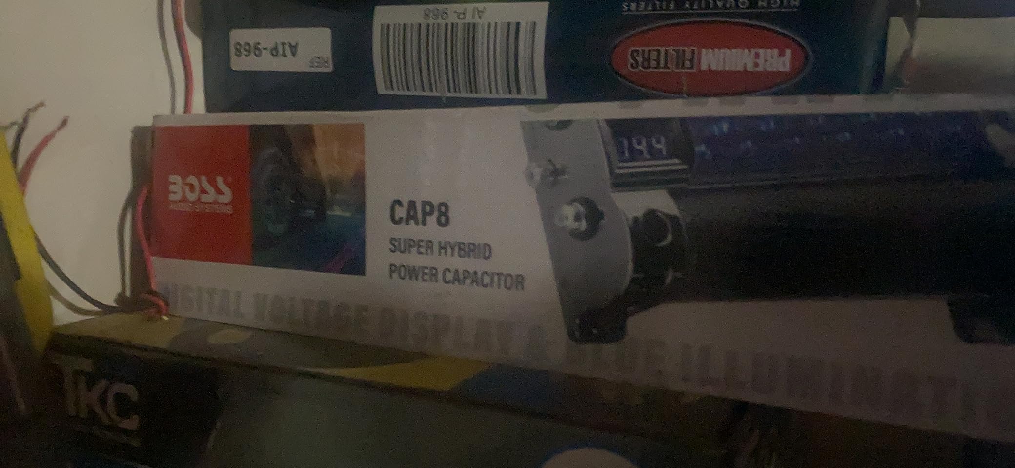 Sound Storm Laboratories CAP8 8 Farad Car Capacitor for Energy Storage customer photo 1