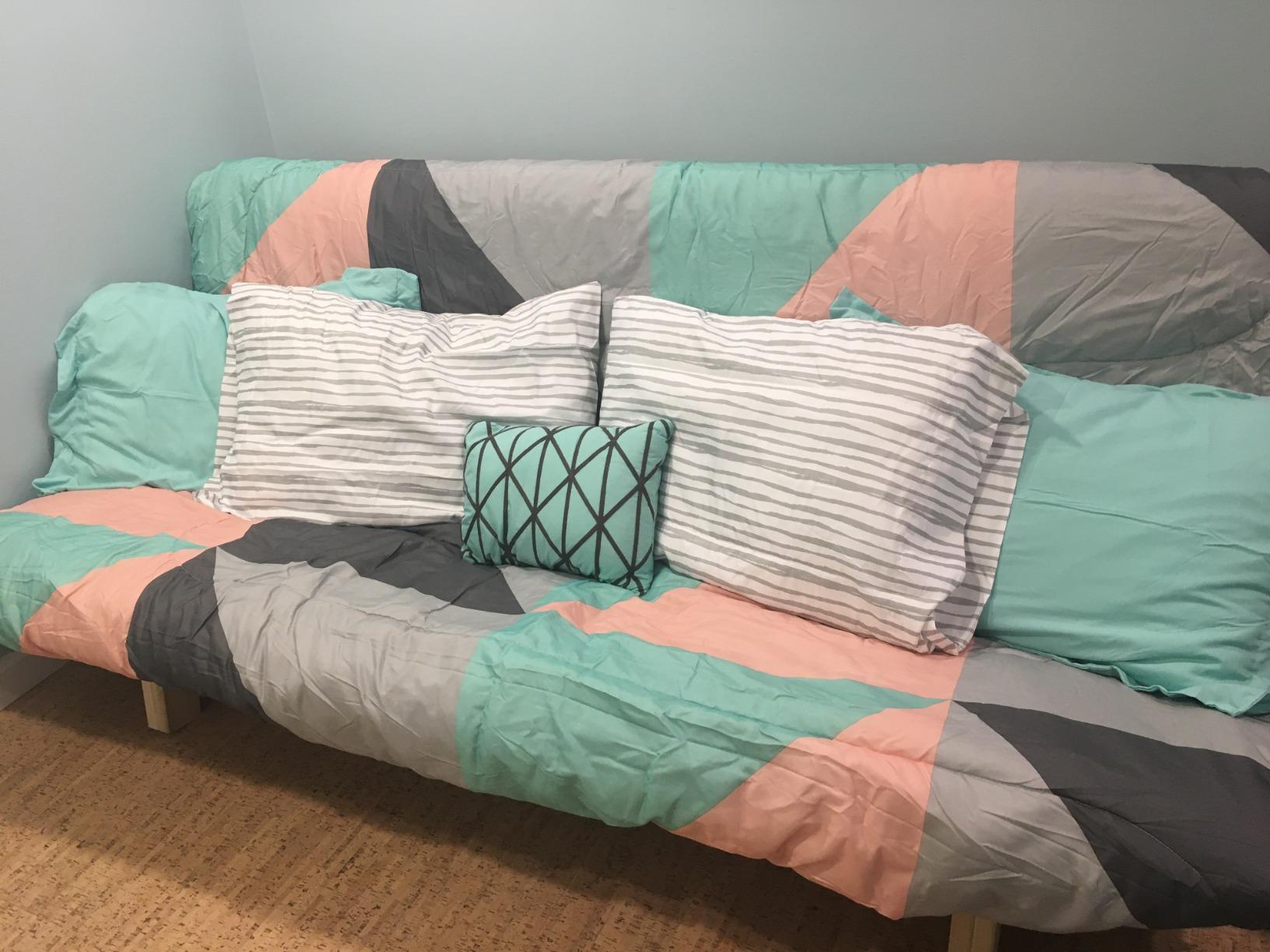 KD Frames Studio Bifold Futon (Full) customer photo 1