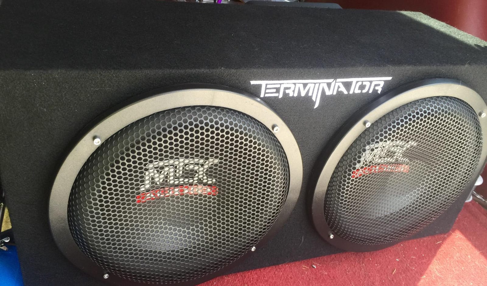 MTX Terminator Dual 12