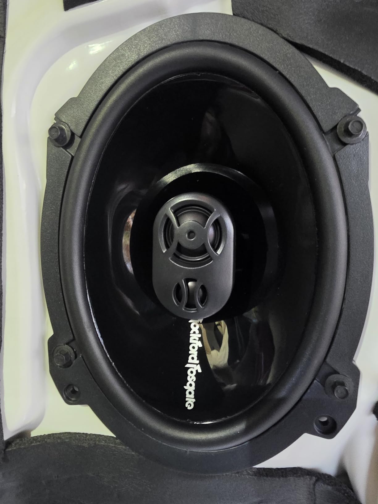 Rockford Fosgate P1683 Punch 6x8 3-Way Coaxial Full Range Speakers (Pair) customer photo 1