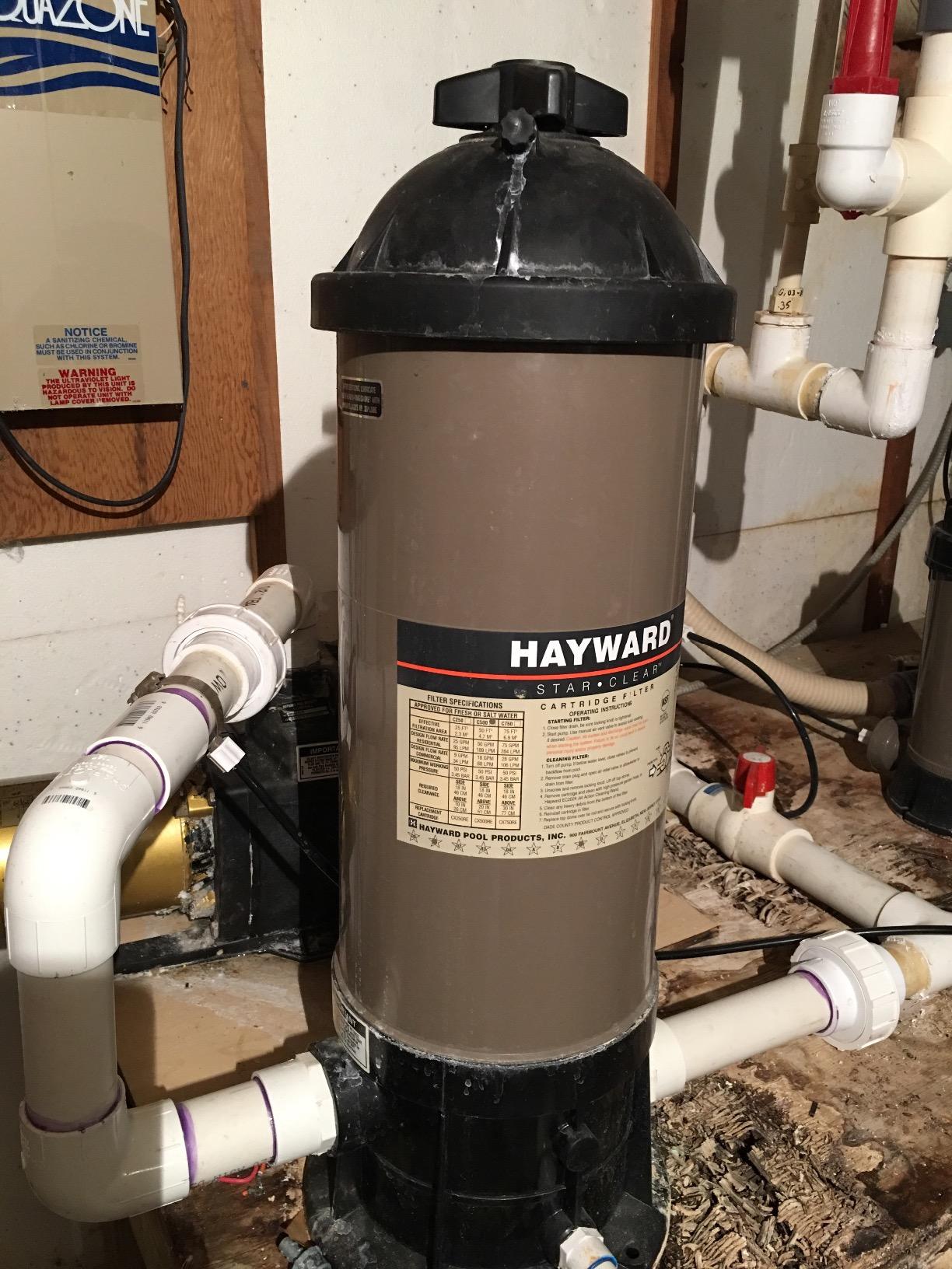 Hayward CX900RE Pool Filter customer photo 1