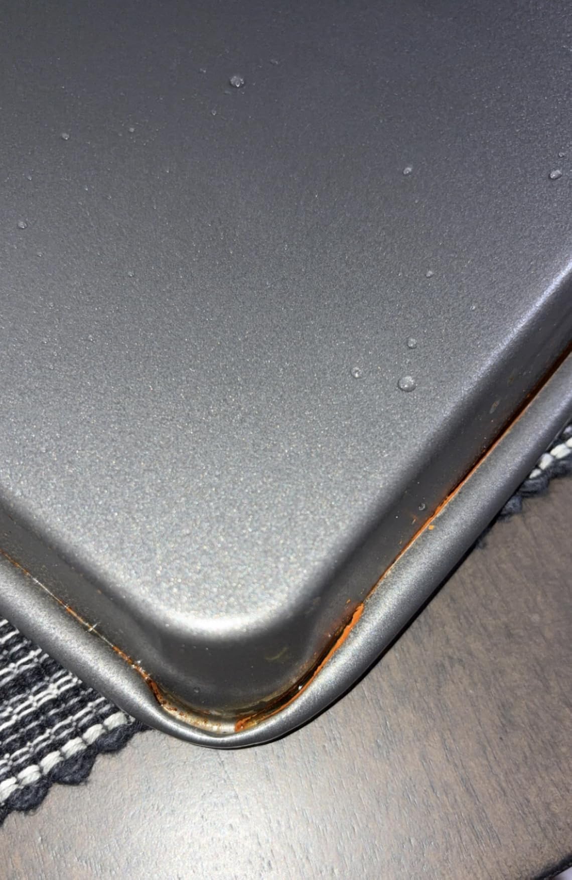 GoodCook Everyday Nonstick Baking Sheet Set, 3 Pack Includes Small (13×9) Medium (15×1) and Large (17×11) Pans Carbon Steel Construction Cookie Sheets Bakeware Set, Gray customer photo 1